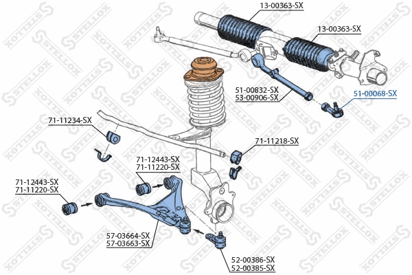 Tie Rod End