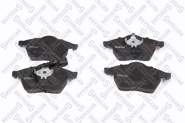 Brake Pad Set, disc brake (401 041B-SX)