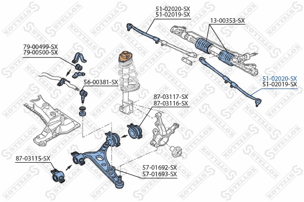 Tie Rod End