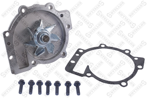Water Pump, engine cooling (4517-0006-SX)