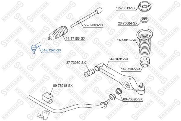Tie Rod End