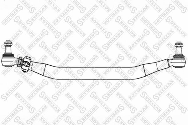 Tie Rod (84-35092-SX)