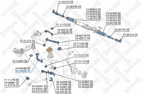 Control/Trailing Arm, wheel suspension