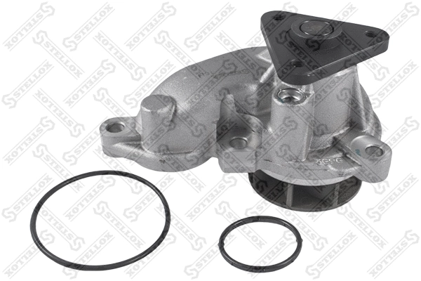 Water Pump, engine cooling (4500-0443-SX)