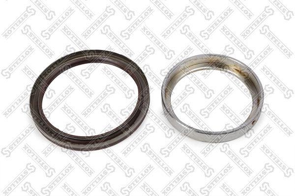 Nut, stub axle (83-00455-SX)