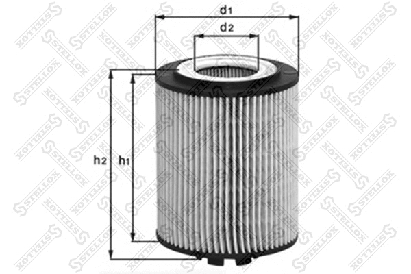 Oil Filter (20-50384-SX)