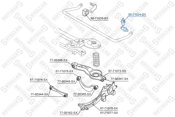 Link/Coupling Rod, stabiliser bar