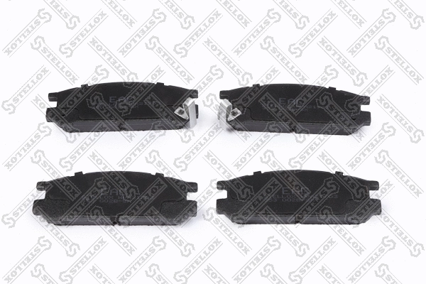 Brake Pad Set, disc brake (353 002B-SX)