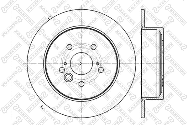 Brake Disc (6020-4574-SX)