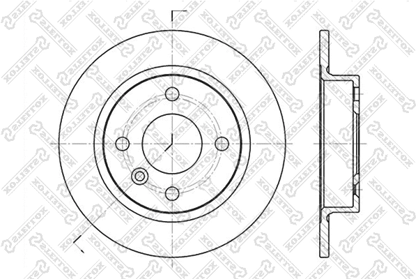 Brake Disc (6020-4824-SX)