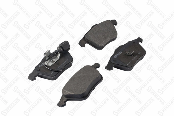 Brake Pad Set, disc brake (000 230B-SX)