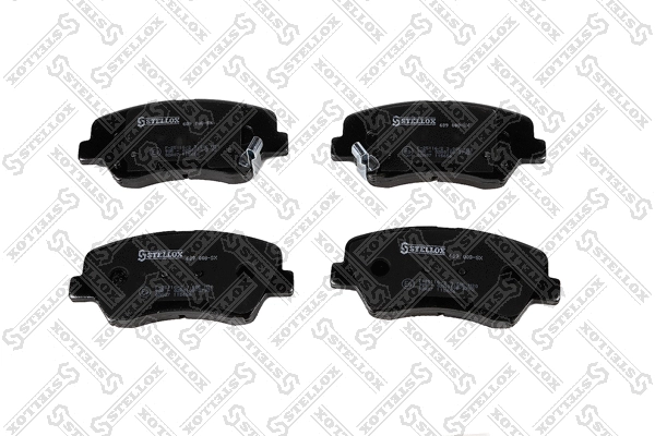 Brake Pad Set, disc brake (689 008-SX)