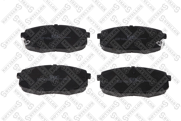 Brake Pad Set, disc brake (000 739B-SX)