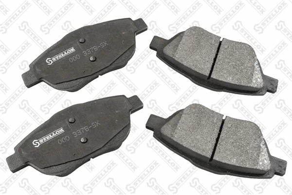 Brake Pad Set, disc brake (000 337B-SX)