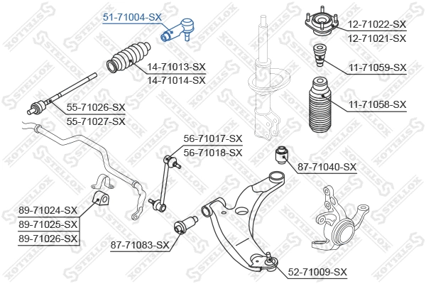 Tie Rod End