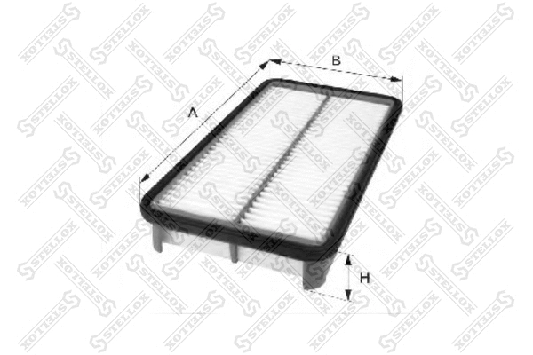 Air Filter (71-00848-SX)