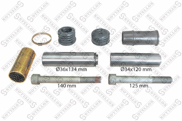 Repair Kit, brake caliper (85-10341-SX)