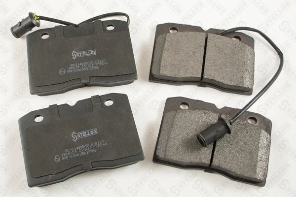 Brake Pad Set, disc brake (85-01408B-SX)