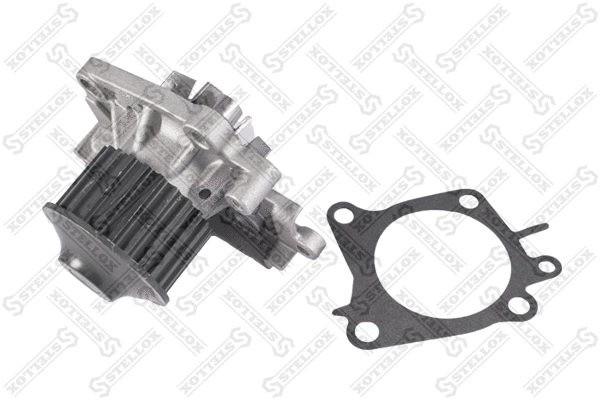 Water Pump, engine cooling (4500-0234-SX)