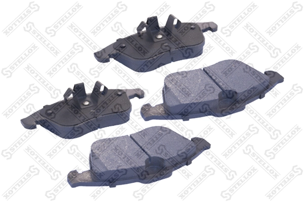 Brake Pad Set, disc brake (000 028-SX)