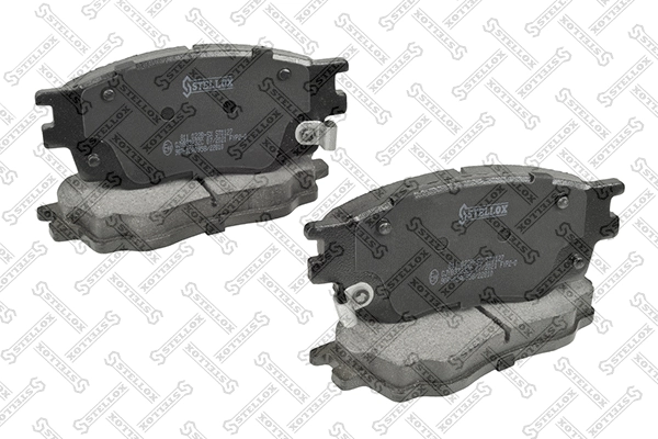 Brake Pad Set, disc brake (811 022B-SX)