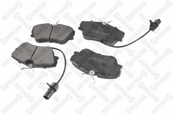 Brake Pad Set, disc brake (491 021B-SX)