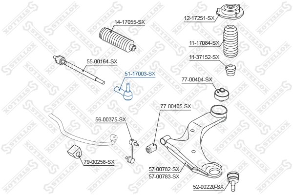 Tie Rod End