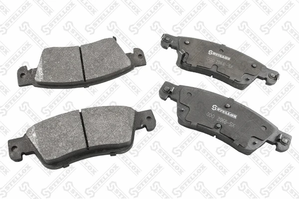 Brake Pad Set, disc brake (000 286B-SX)