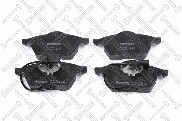 Brake Pad Set, disc brake (401 052-SX)