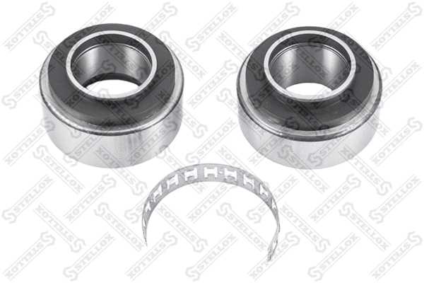 Nut, stub axle (83-00443-SX)