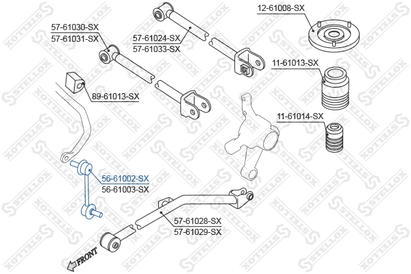 Link/Coupling Rod, stabiliser bar