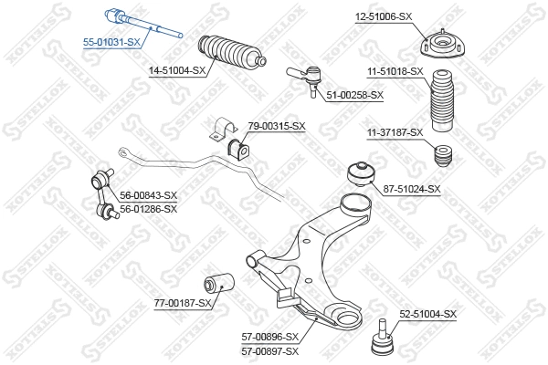Inner Tie Rod