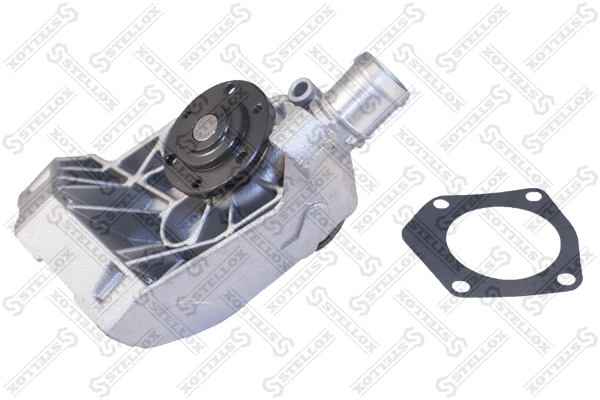 Water Pump, engine cooling (4536-0007-SX)