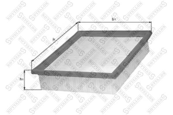 Air Filter (71-00792-SX)
