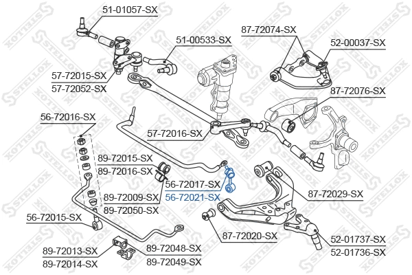 Link/Coupling Rod, stabiliser bar