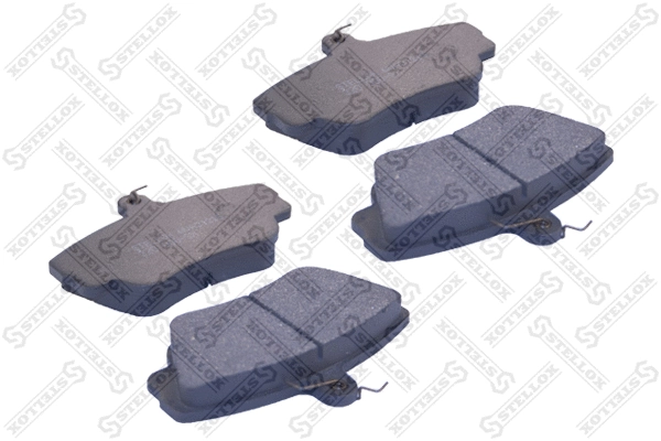 Brake Pad Set, disc brake (320 000-SX)