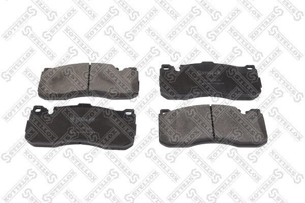 Brake Pad Set, disc brake (000 333B-SX)
