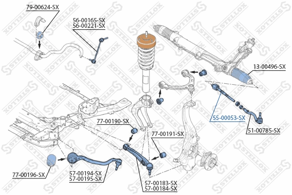 Inner Tie Rod