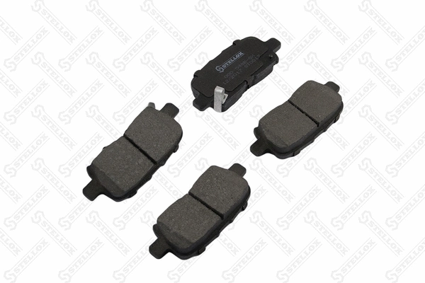 Brake Pad Set, disc brake (000 548B-SX)