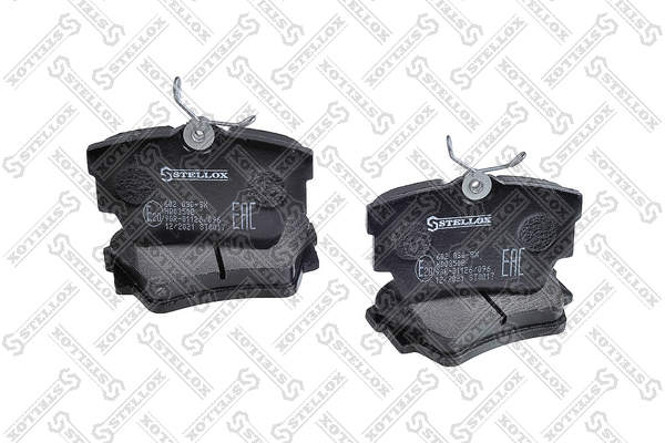 Brake Pad Set, disc brake (602 030-SX)