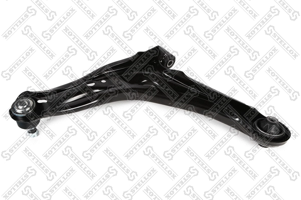 Control/Trailing Arm, wheel suspension (57-03743A-SX)