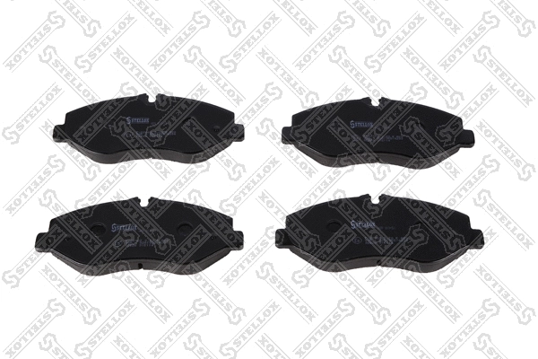 Brake Pad Set, disc brake (689 013-SX)