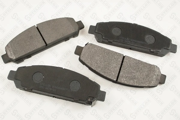 Brake Pad Set, disc brake (000 667B-SX)