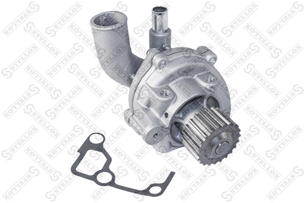 Water Pump, engine cooling (4500-0448-SX)