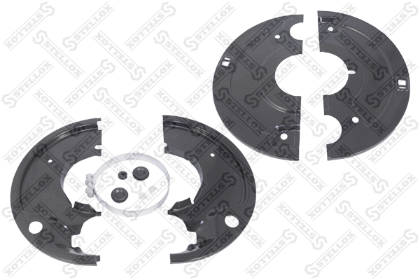 Cover Sheet, brake drum (85-05328-SX)