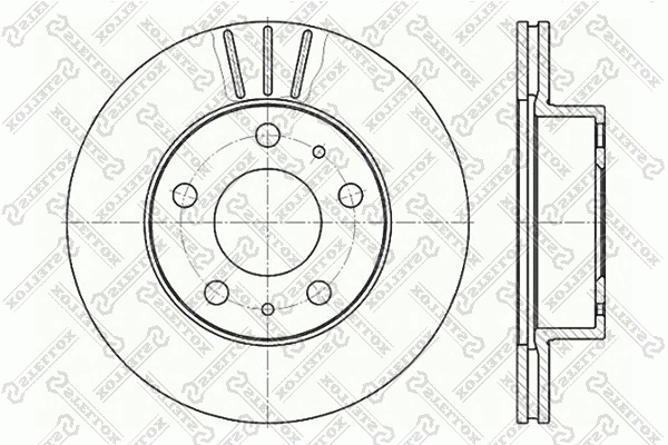 Brake Disc (6020-9946V-SX)