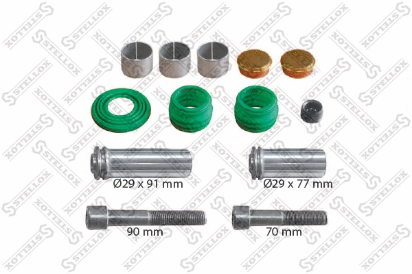 Repair Kit, brake caliper (85-10374-SX)