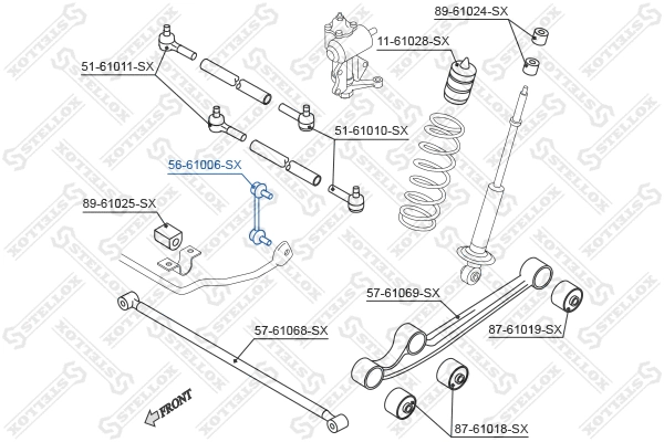 Link/Coupling Rod, stabiliser bar