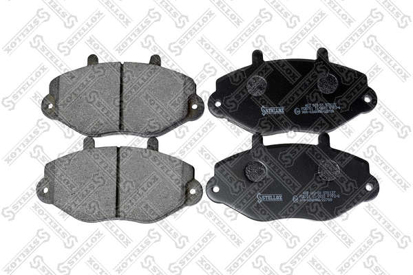 Brake Pad Set, disc brake (403 002-SX)