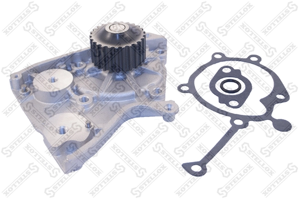 Water Pump, engine cooling (4500-0093-SX)